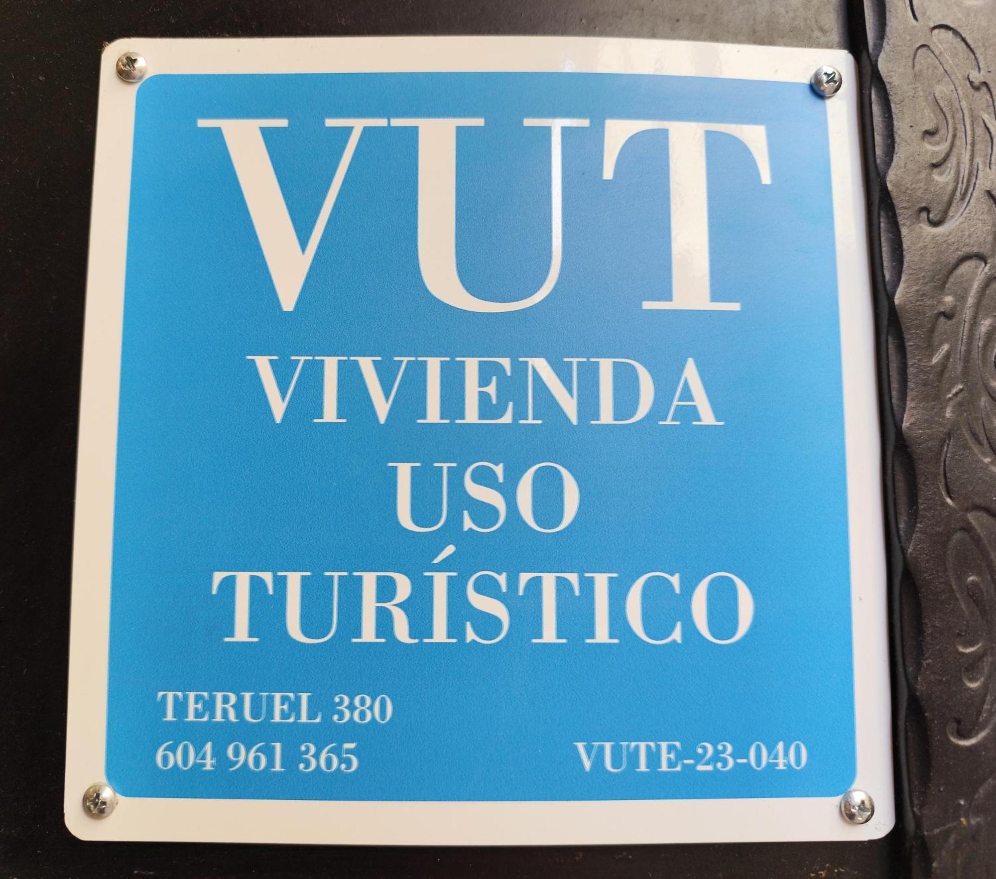 Teruel 380 Apartment Екстериор снимка